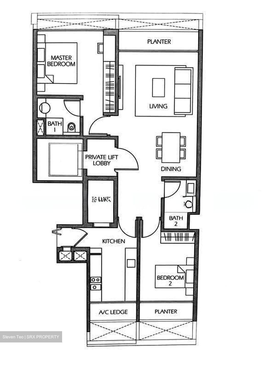 Urban Suites (D9), Condominium #628792191